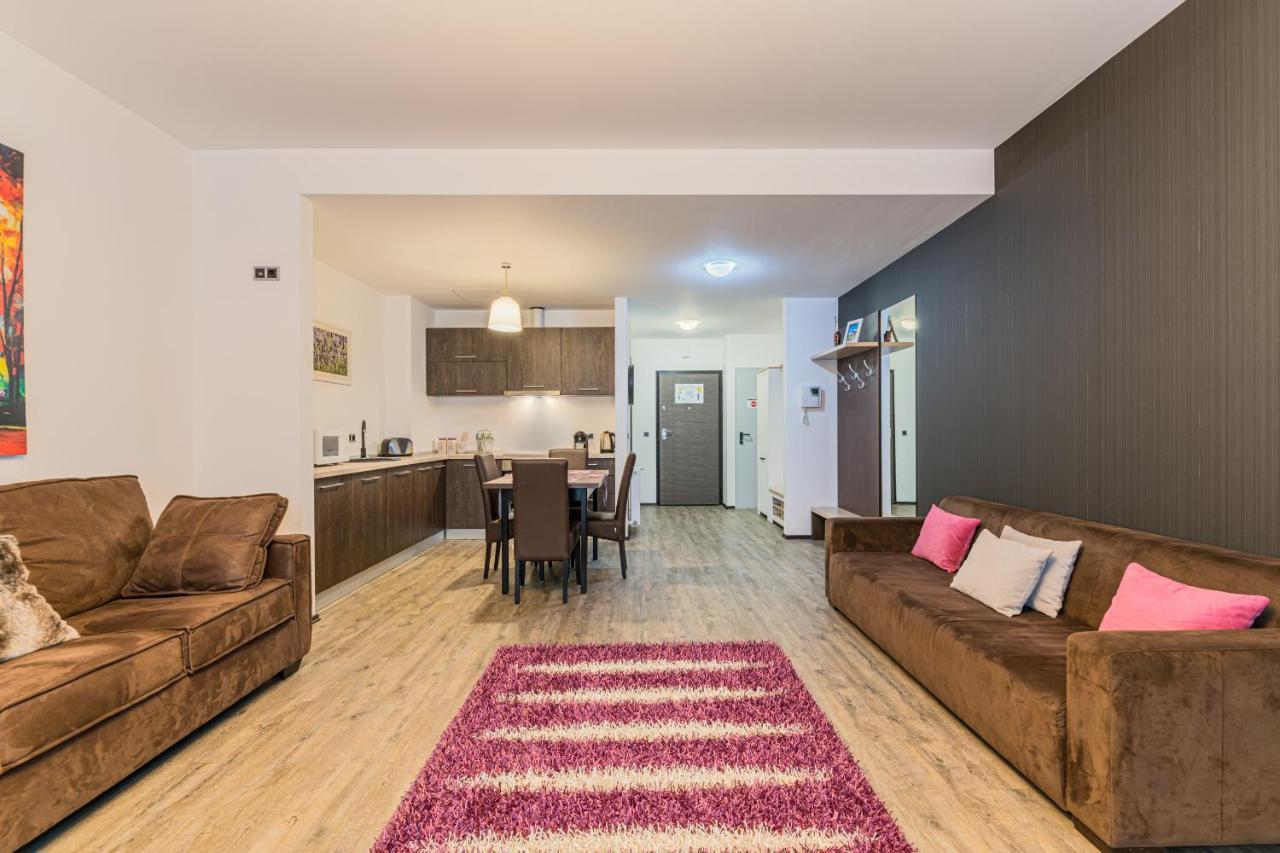 Ambient apartment in Silver Montain - Poiana Brasov Buitenkant foto