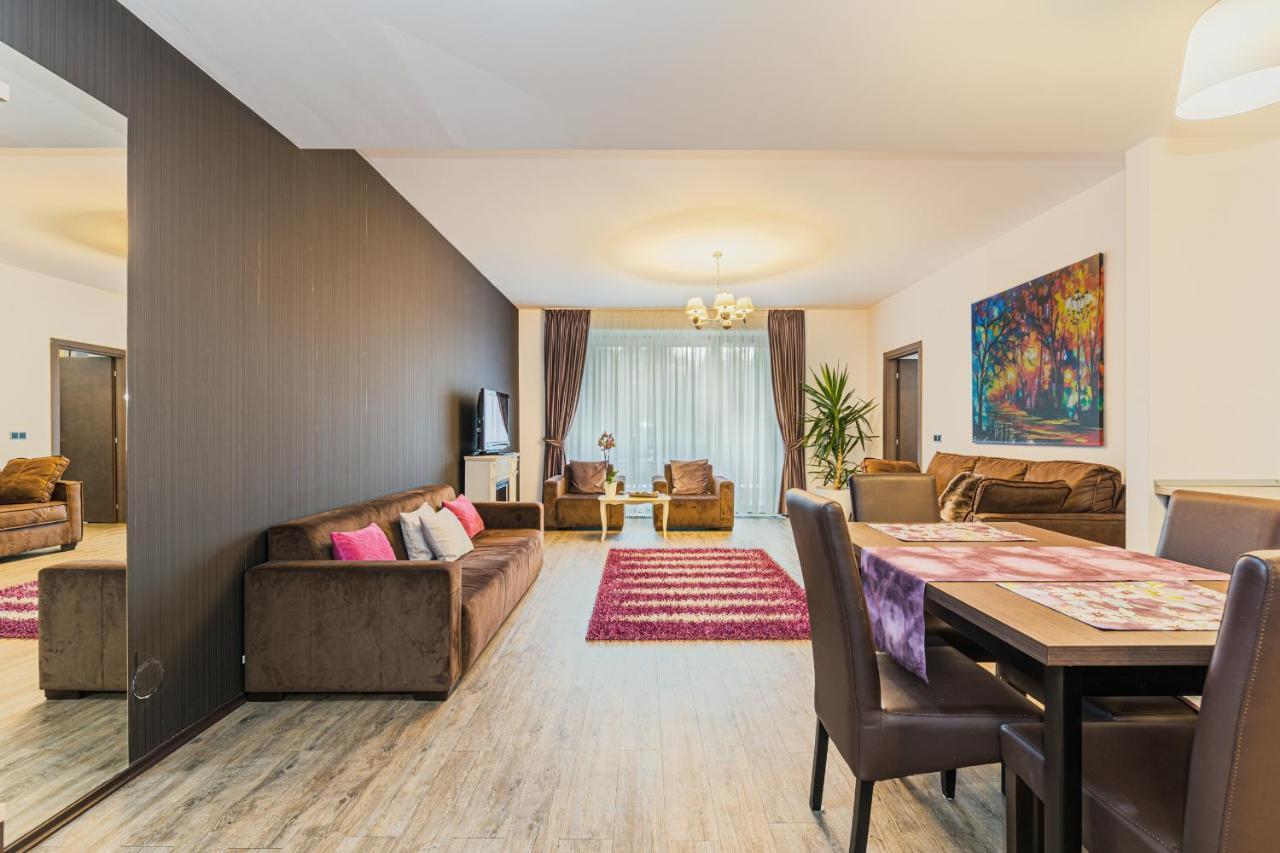 Ambient apartment in Silver Montain - Poiana Brasov Buitenkant foto