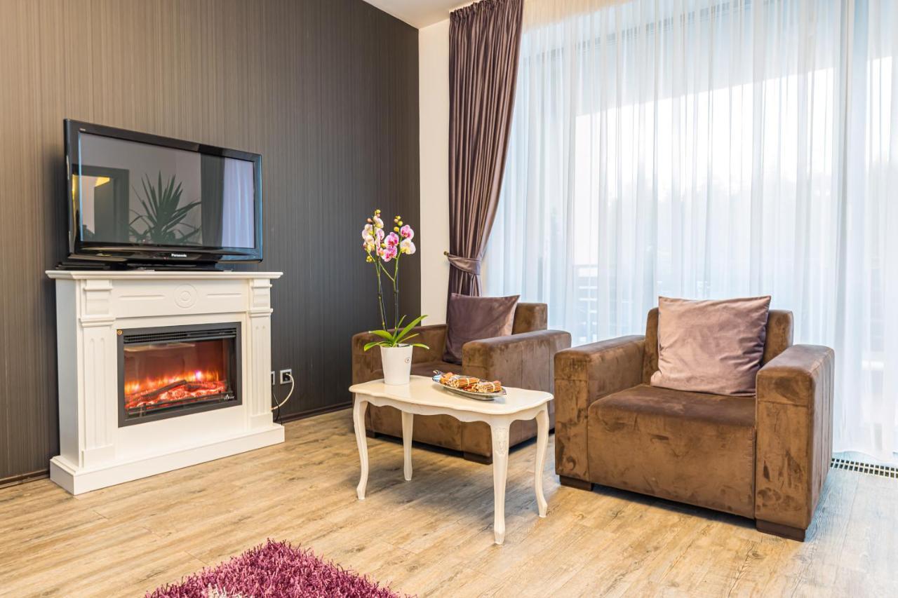 Ambient apartment in Silver Montain - Poiana Brasov Buitenkant foto