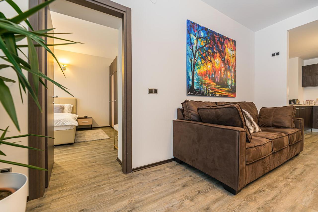 Ambient apartment in Silver Montain - Poiana Brasov Buitenkant foto