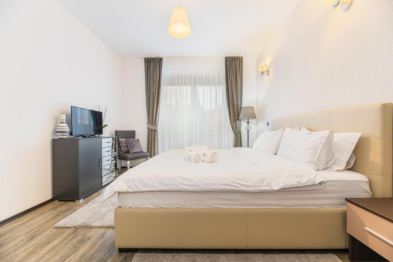 Ambient apartment in Silver Montain - Poiana Brasov Buitenkant foto